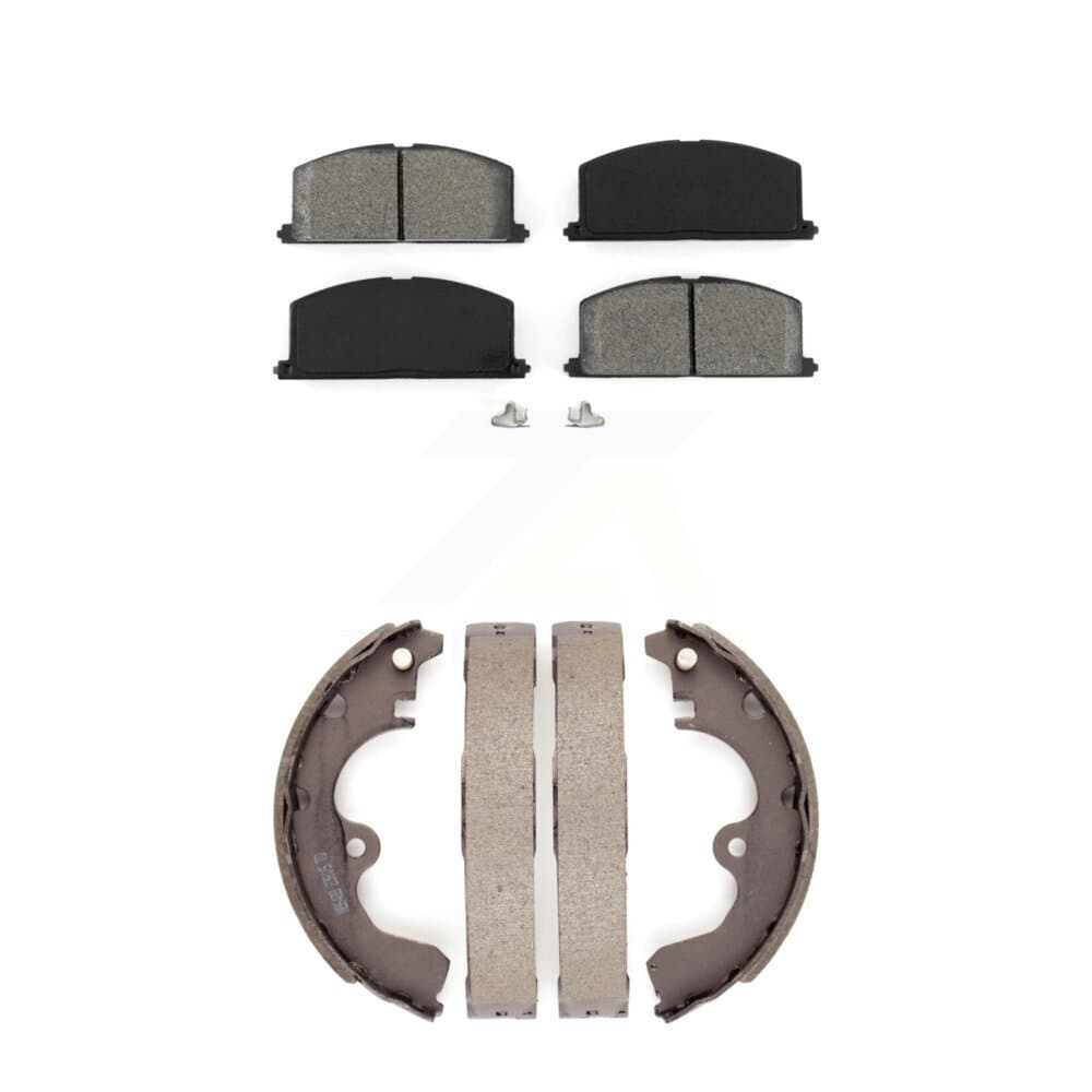 Transit Auto - KSN-100056 - Front and Rear Disc Brake Pad Kits image 1