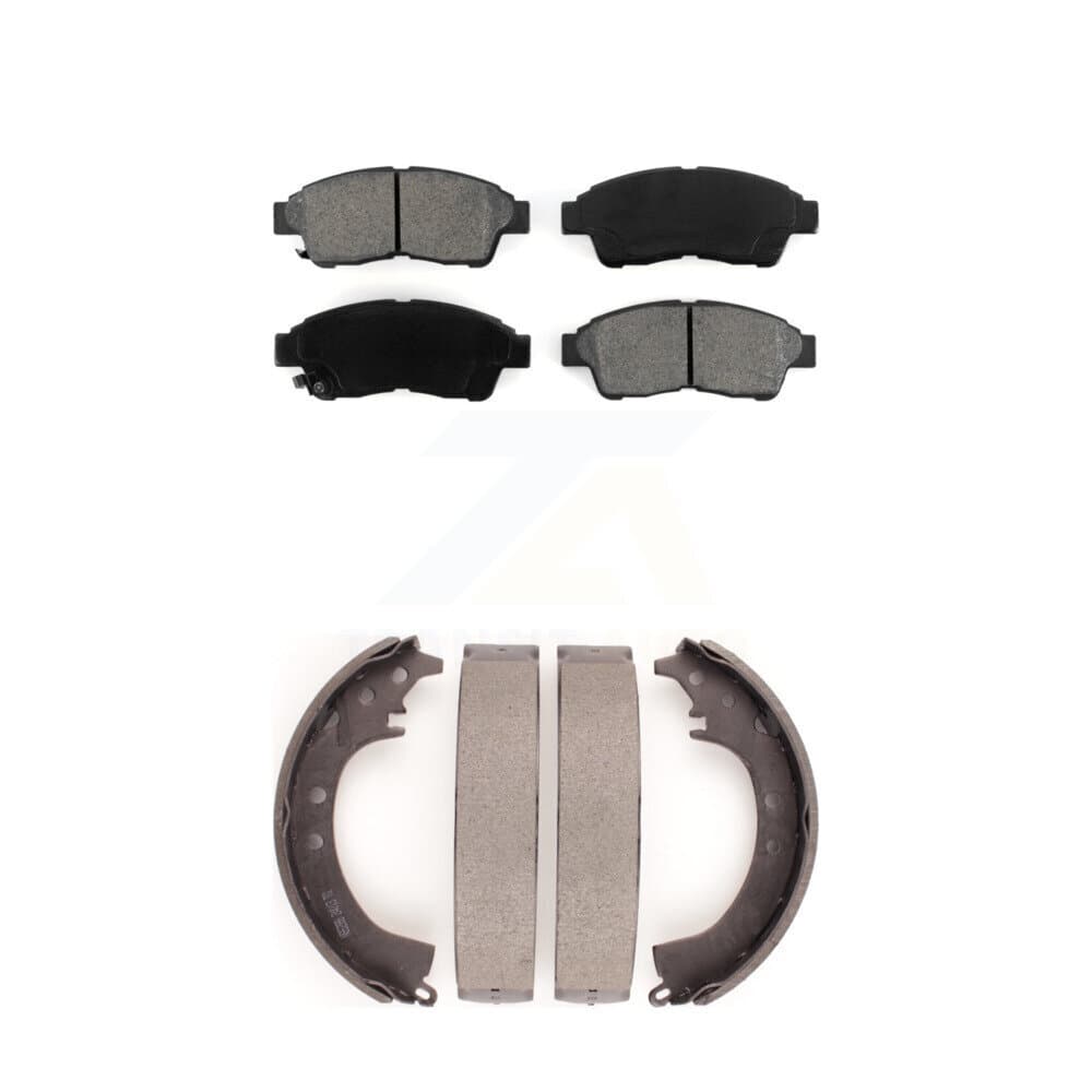 Transit Auto - KSN-100129 - Front and Rear Disc Brake Pad Kits image 1