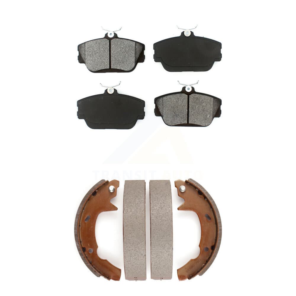 Transit Auto - KSN-100135 - Front and Rear Disc Brake Pad Kits image 1