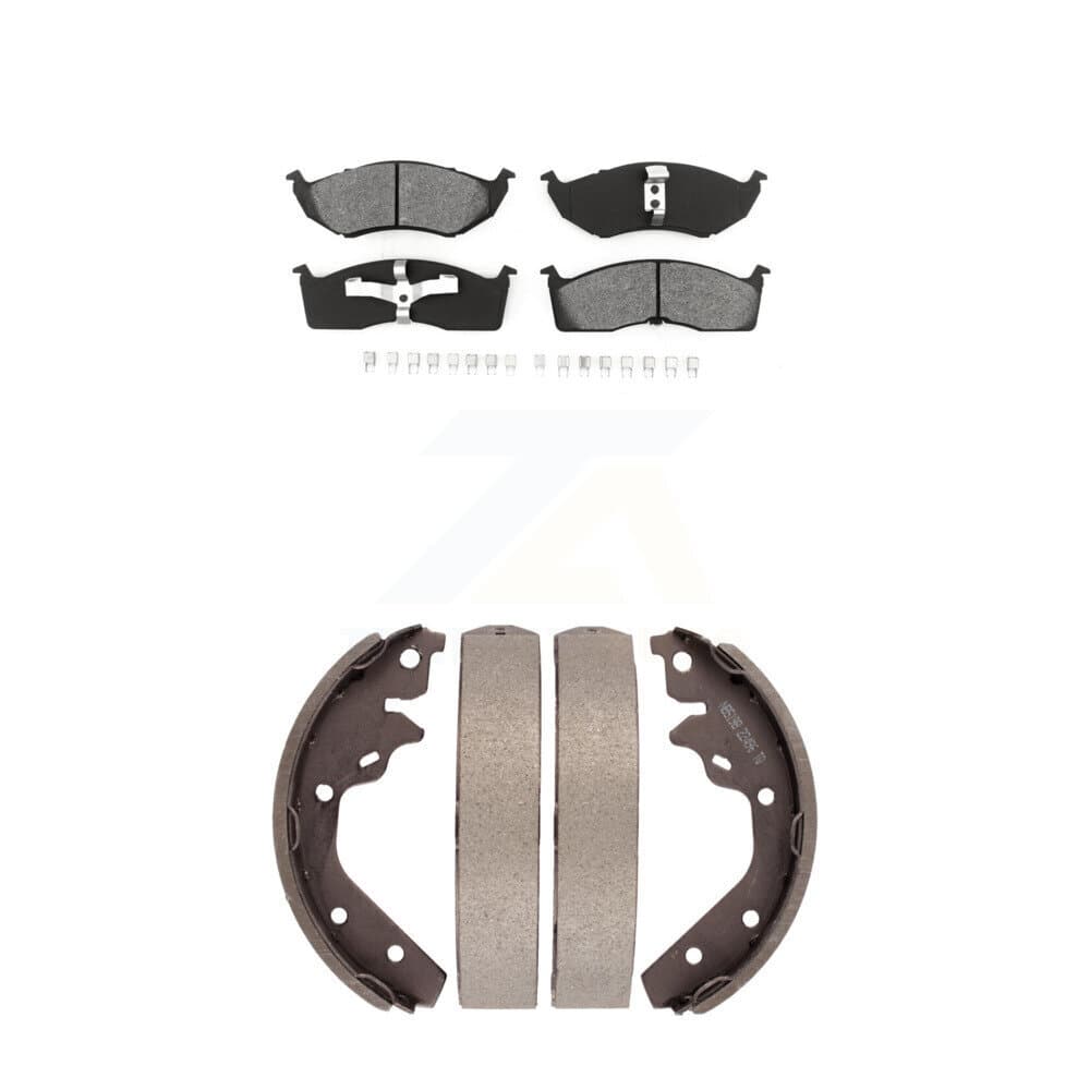 Transit Auto - KSN-100146 - Front and Rear Disc Brake Pad Kits image 1
