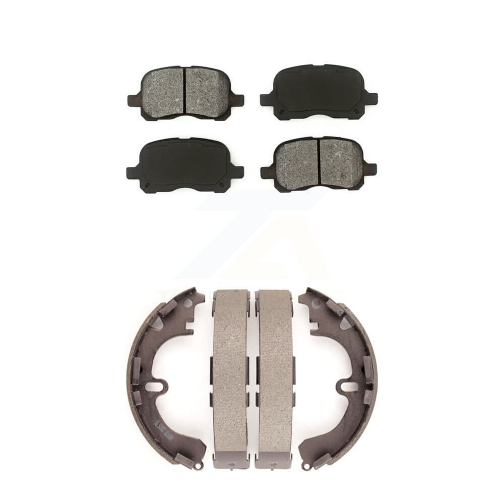 Transit Auto - KSN-100180 - Front and Rear Disc Brake Pad Kits image 1