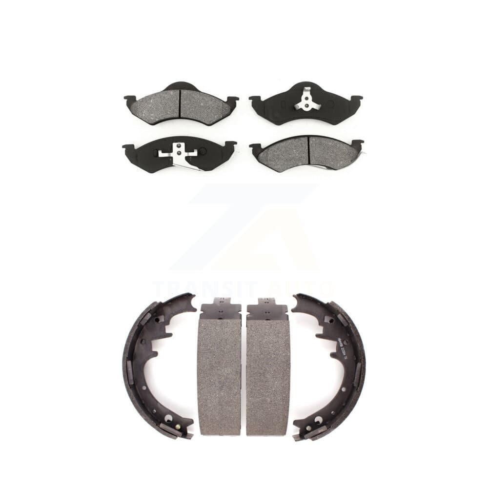 Transit Auto - KSN-100181 - Front and Rear Disc Brake Pad Kits image 1