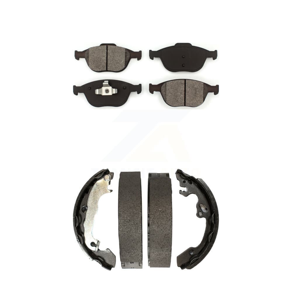 Transit Auto - KSN-100265 - Front and Rear Disc Brake Pad Kits image 1