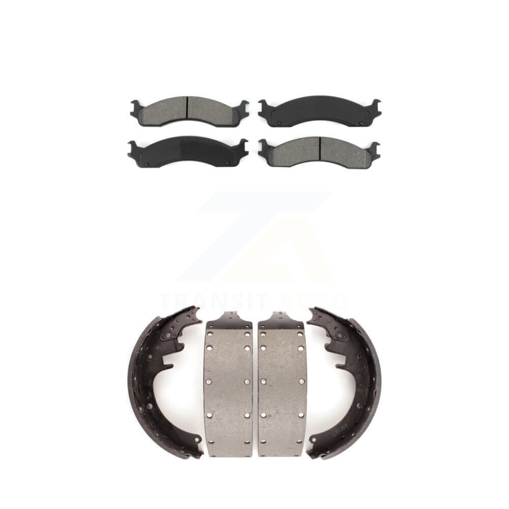 Transit Auto - KSN-100286 - Front and Rear Disc Brake Pad Kits image 1