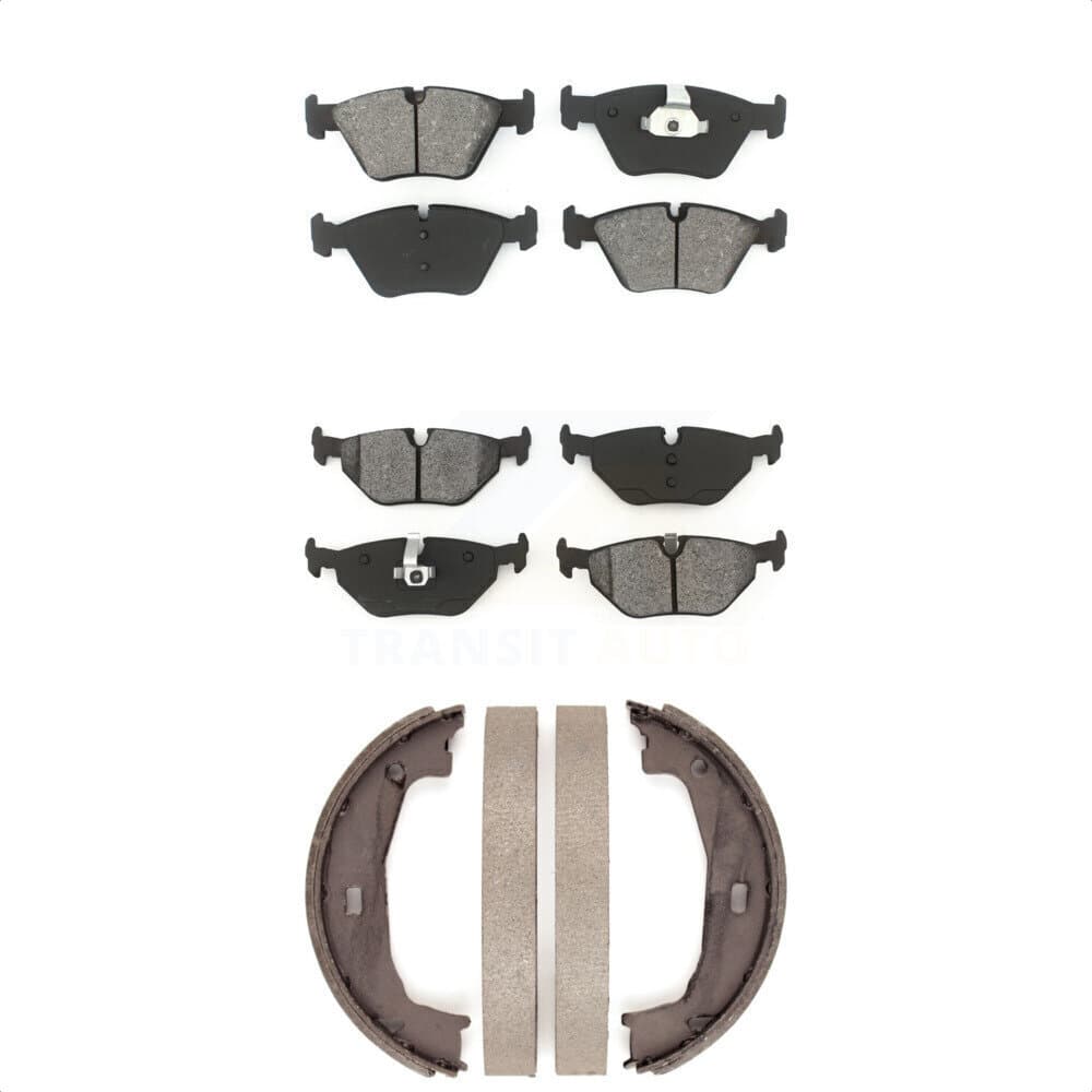 Transit Auto - KSN-100554 - Front and Rear Disc Brake Pad Kits image 1