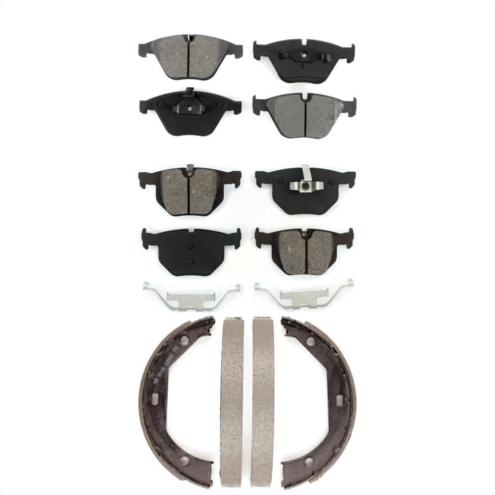 Transit Auto - KSN-100738 - Front and Rear Disc Brake Pad Kits image 1