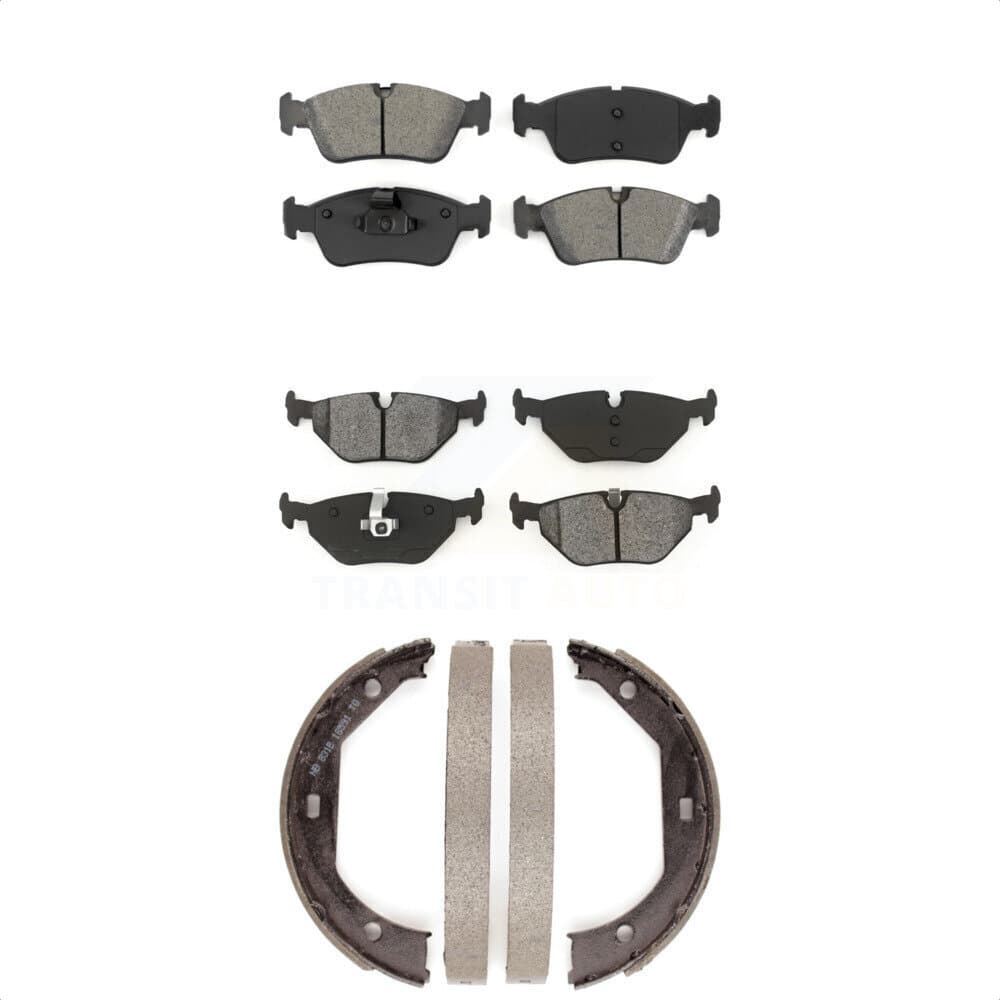 Transit Auto - KSN-100742 - Front and Rear Disc Brake Pad Kits image 1