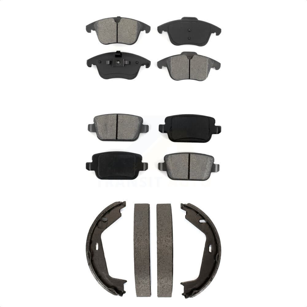 Transit Auto - KSN-100800 - Front and Rear Disc Brake Pad Kits image 1
