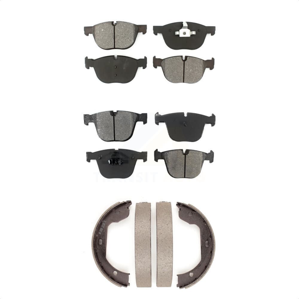 Transit Auto - KSN-100842 - Front and Rear Disc Brake Pad Kits image 1