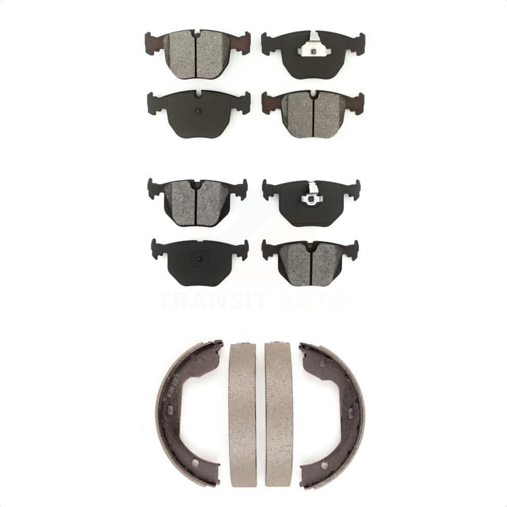 Transit Auto - KSN-100843 - Front and Rear Disc Brake Pad Kits image 1