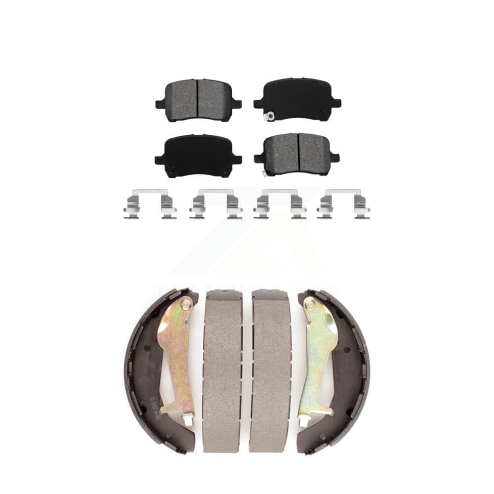 Transit Auto - KSN-100879 - Front and Rear Disc Brake Pad Kits image 1