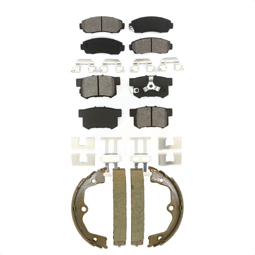 Transit Auto - KSN-100925 - Front and Rear Disc Brake Pad Kits image 1
