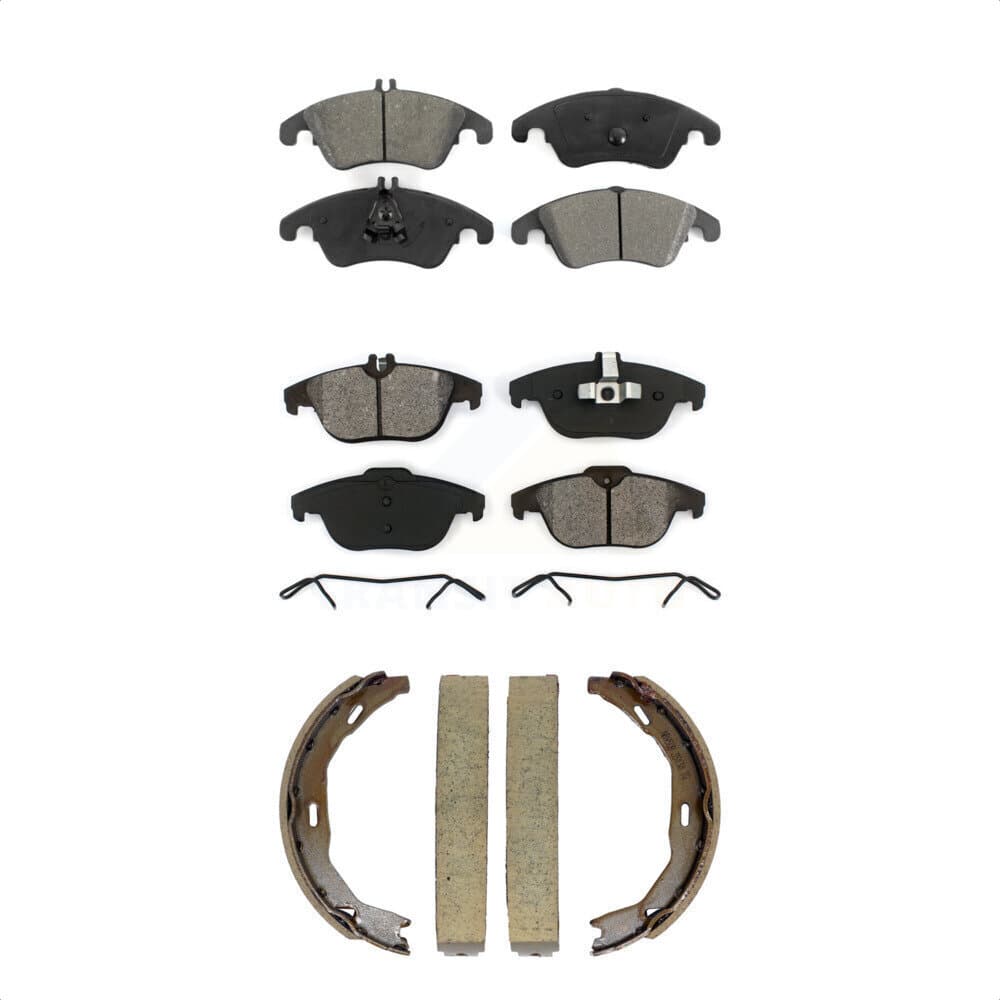 Transit Auto - KSN-100962 - Front and Rear Disc Brake Pad Kits image 1