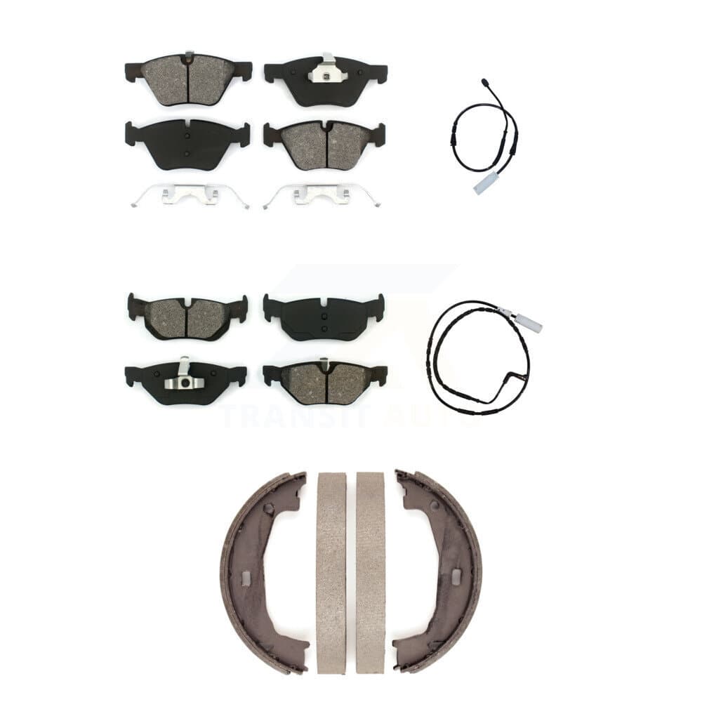 SIM - KSW-100205 - Front and Rear Disc Brake Pad Kits image 1