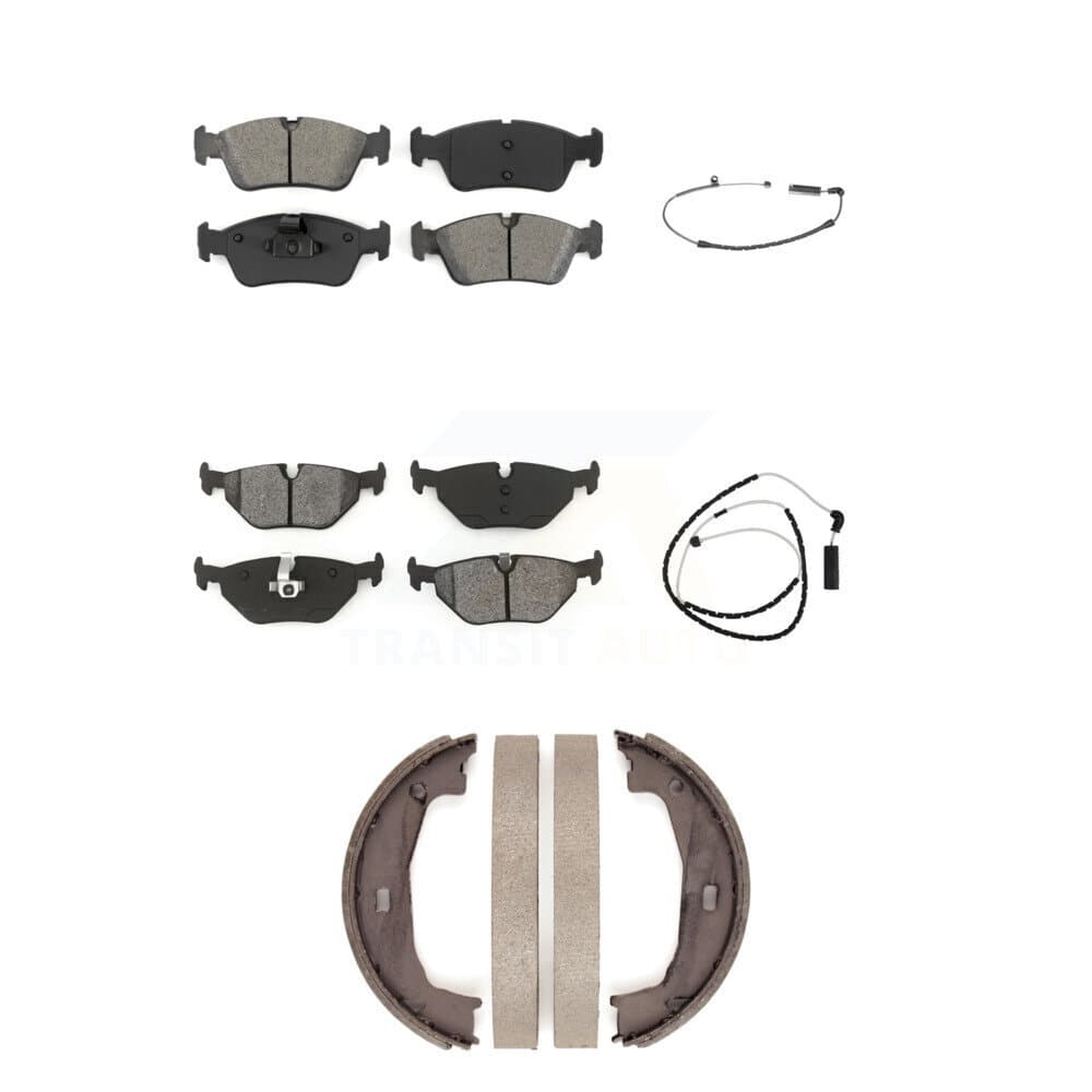 SIM - KSW-100223 - Front and Rear Disc Brake Pad Kits image 1