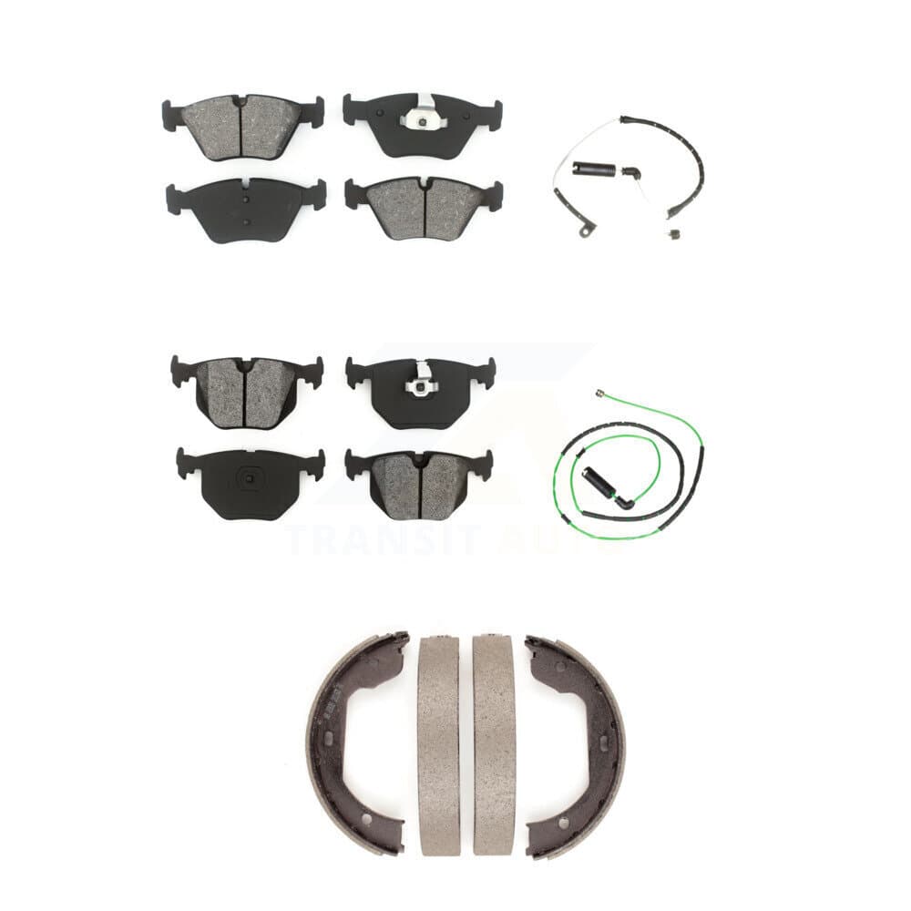 SIM - KSW-100224 - Front and Rear Disc Brake Pad Kits image 1