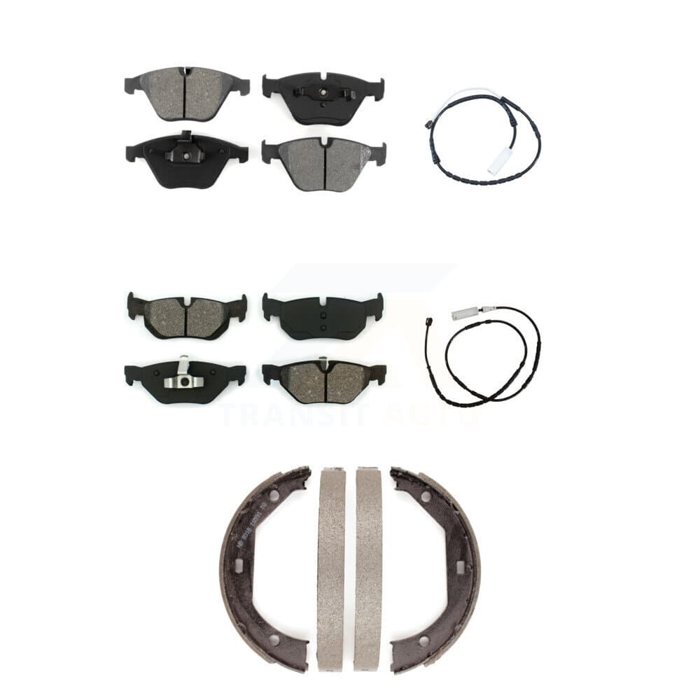 SIM - KSW-100233 - Front and Rear Disc Brake Pad Kits image 1