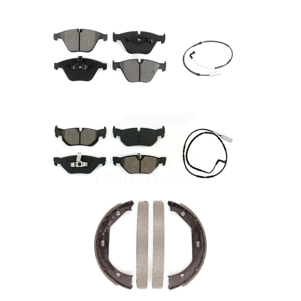 SIM - KSW-100238 - Front and Rear Disc Brake Pad Kits image 1