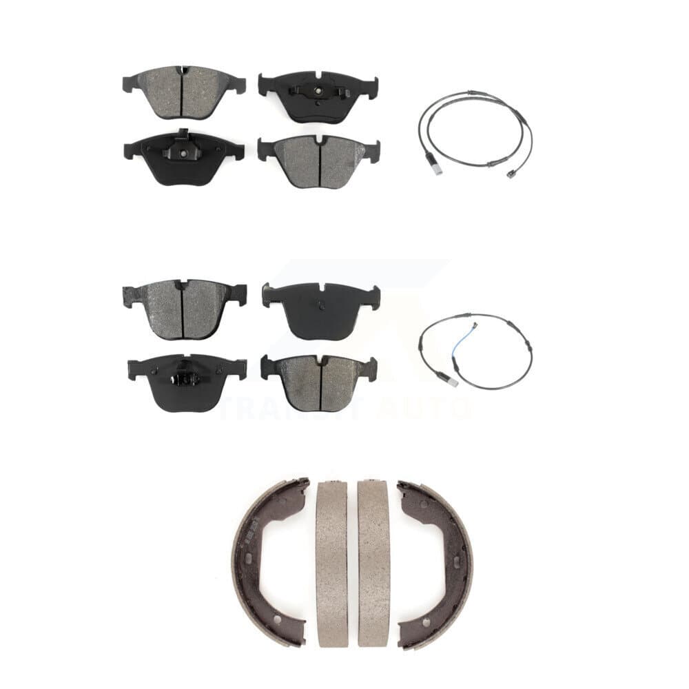 SIM - KSW-100240 - Front and Rear Disc Brake Pad Kits image 1