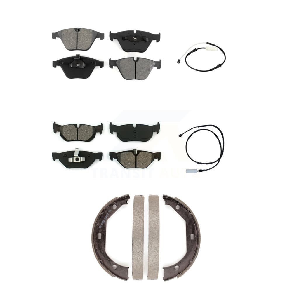 SIM - KSW-100241 - Front and Rear Disc Brake Pad Kits image 1