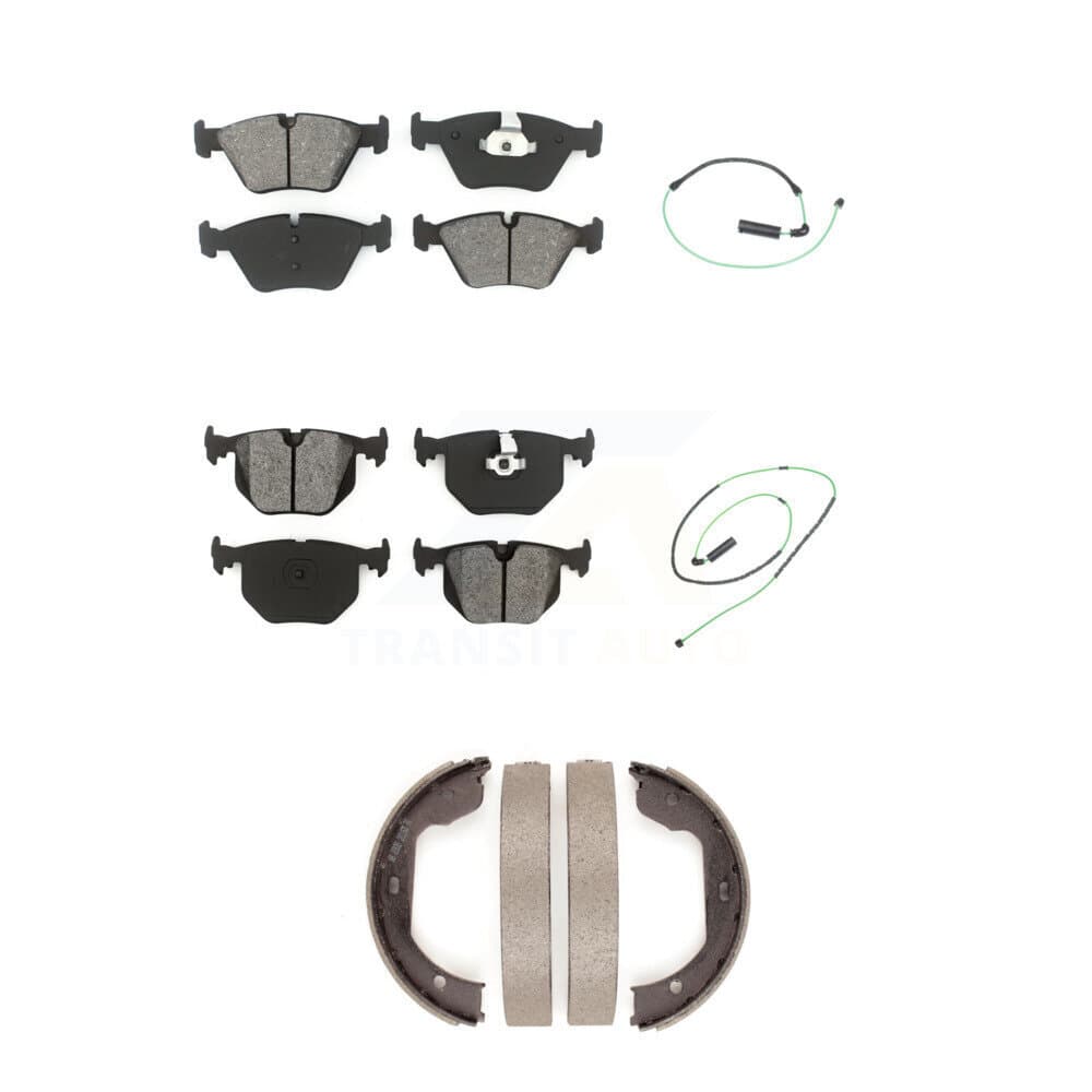 SIM - KSW-100246 - Front and Rear Disc Brake Pad Kits image 1