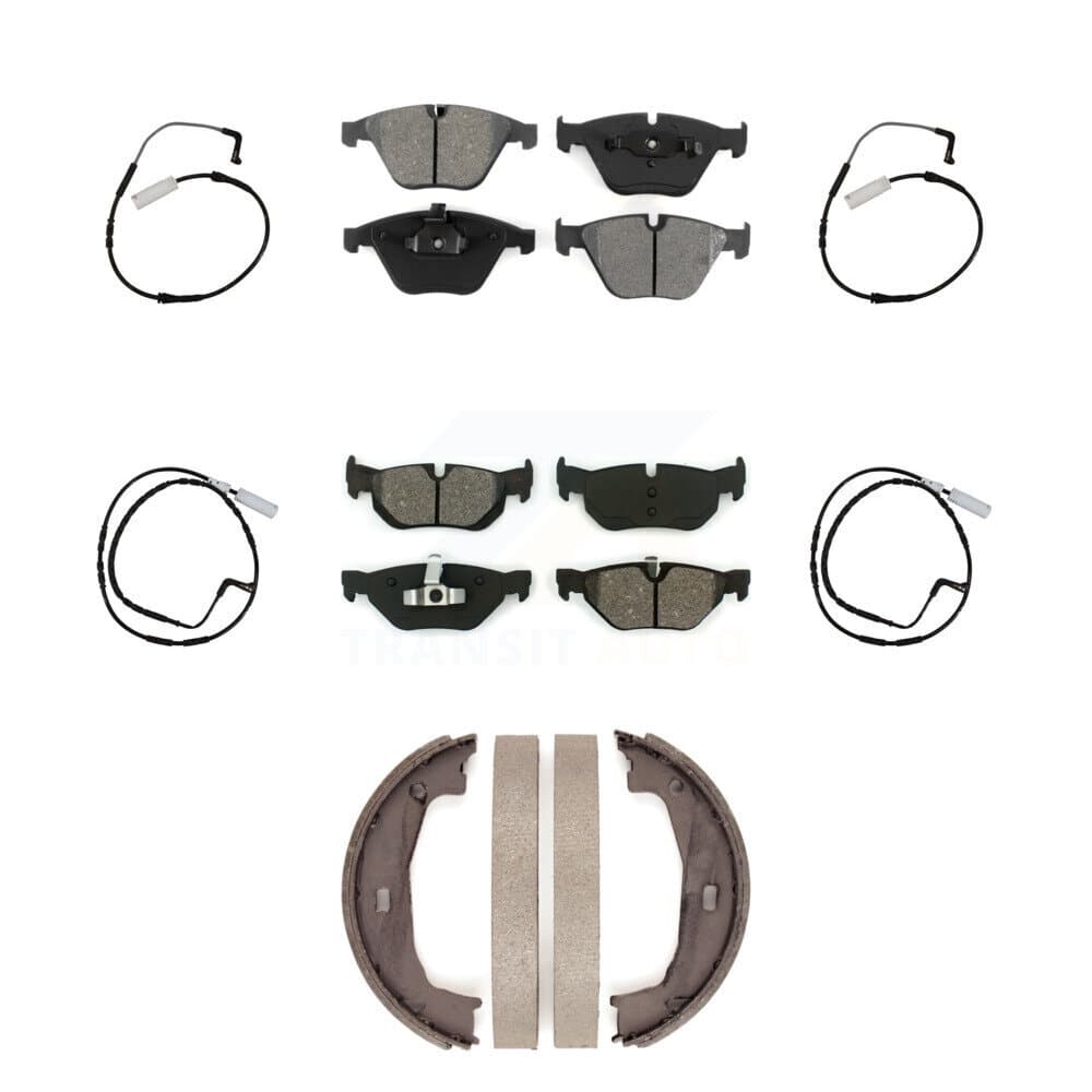 SIM - KSW-100255 - Front and Rear Disc Brake Pad Kits image 1