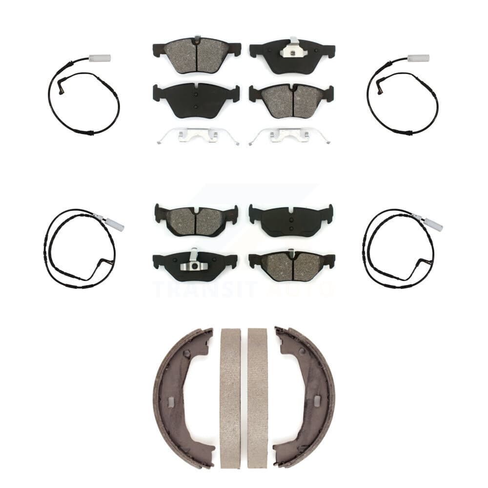 SIM - KSW-100258 - Front and Rear Disc Brake Pad Kits image 1
