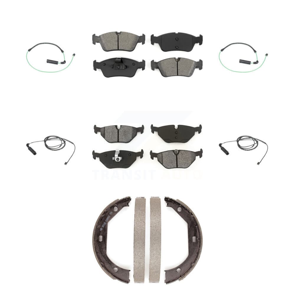 SIM - KSW-100266 - Front and Rear Disc Brake Pad Kits image 1