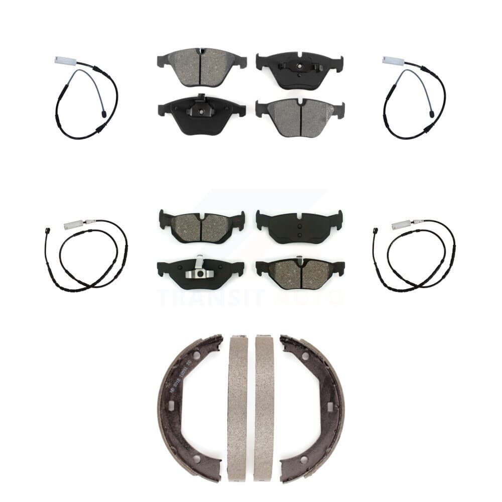 SIM - KSW-100273 - Front and Rear Disc Brake Pad Kits image 1