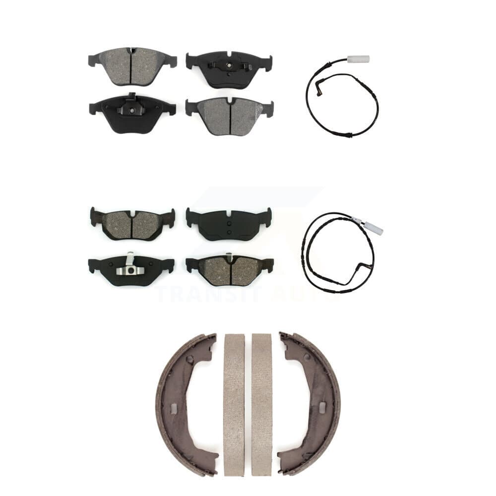 SIM - KSW-100685 - Front and Rear Disc Brake Pad Kits image 1