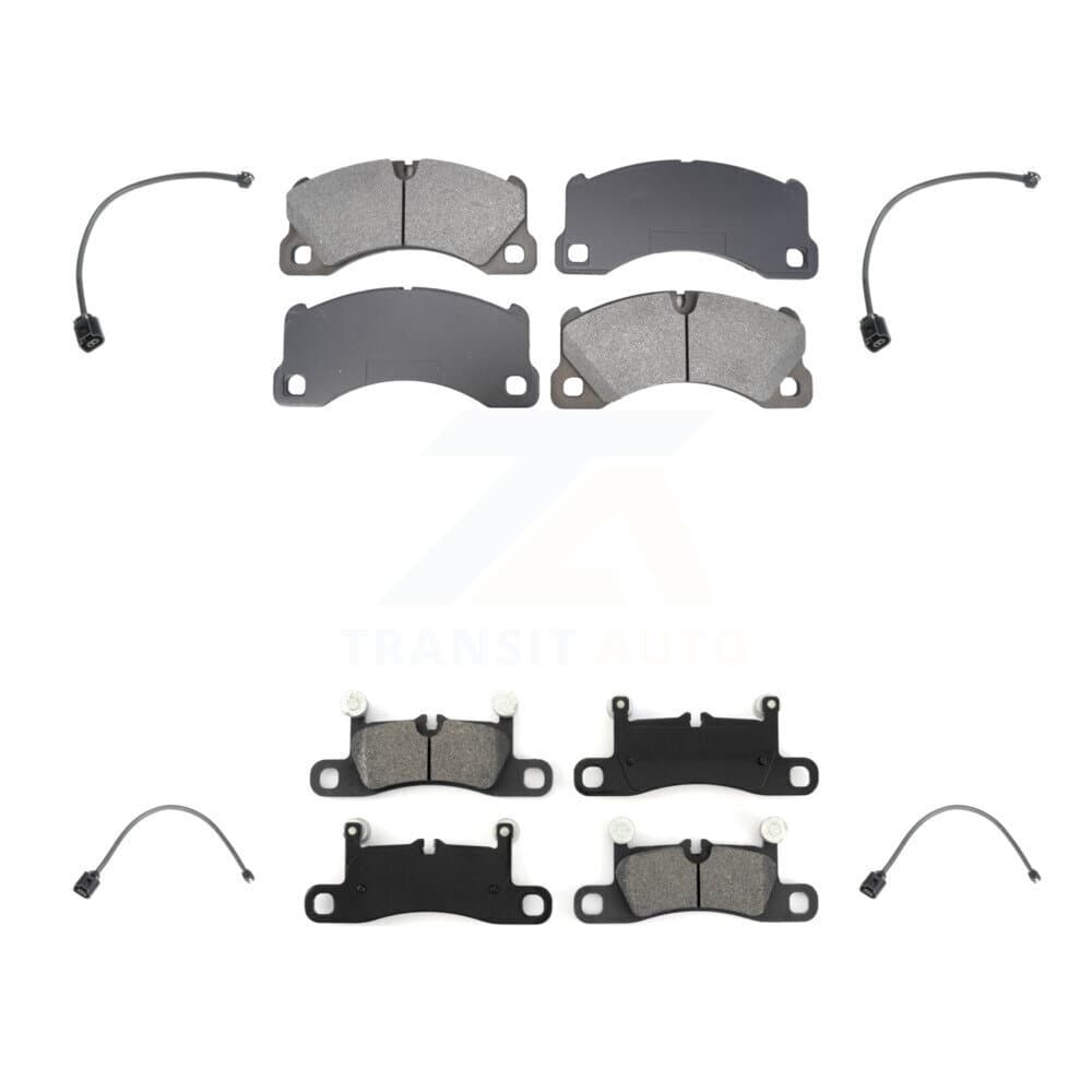 SIM - KSW-100722 - Front and Rear Disc Brake Pad Kits image 1