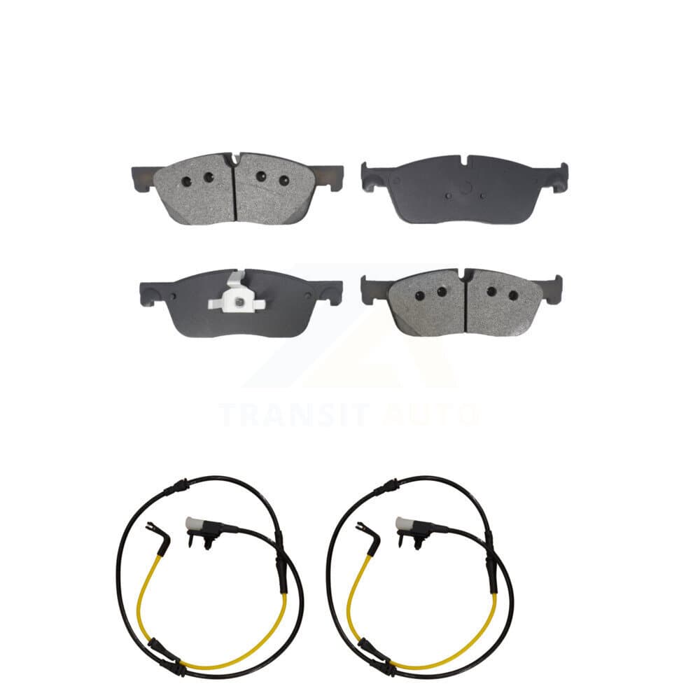 SIM - KSW-100764 - Front Disc Brake Pad Kits image 1