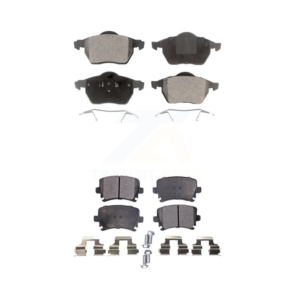 TEC - KTC-100419 - Front and Rear Disc Brake Pad Kits image 1