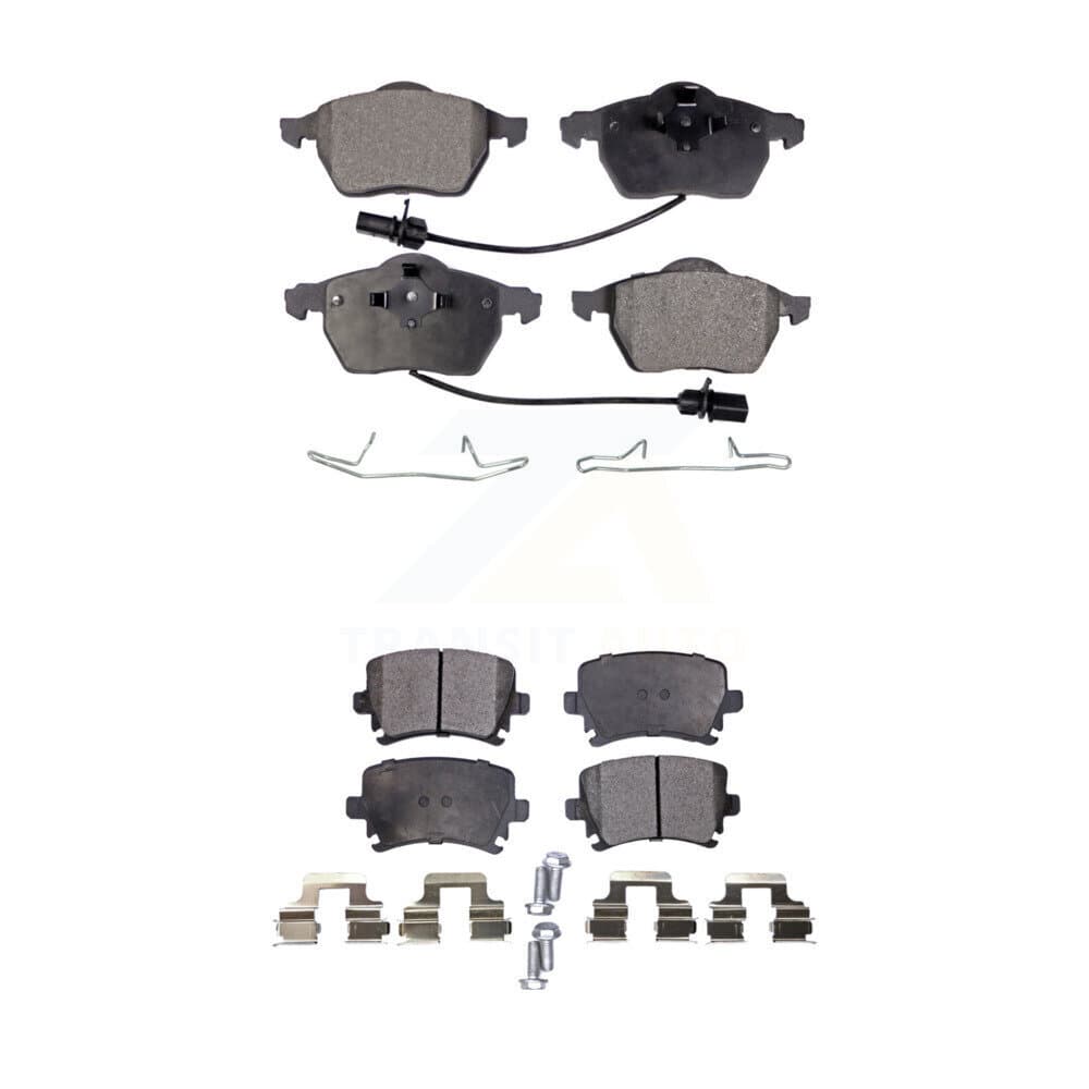 TEC - KTC-100423 - Front and Rear Disc Brake Pad Kits image 1