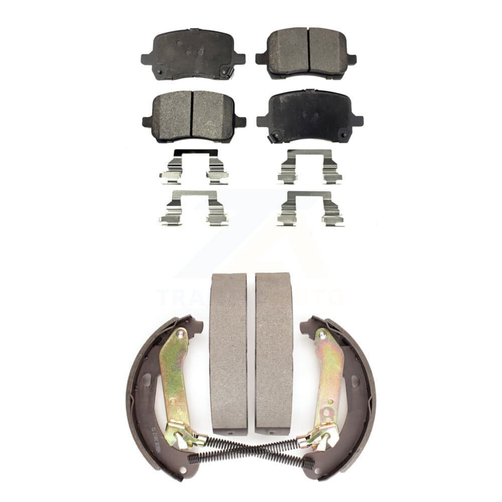 Transit Auto - KTN-100004 - Front and Rear Disc Brake Pad Kits image 1