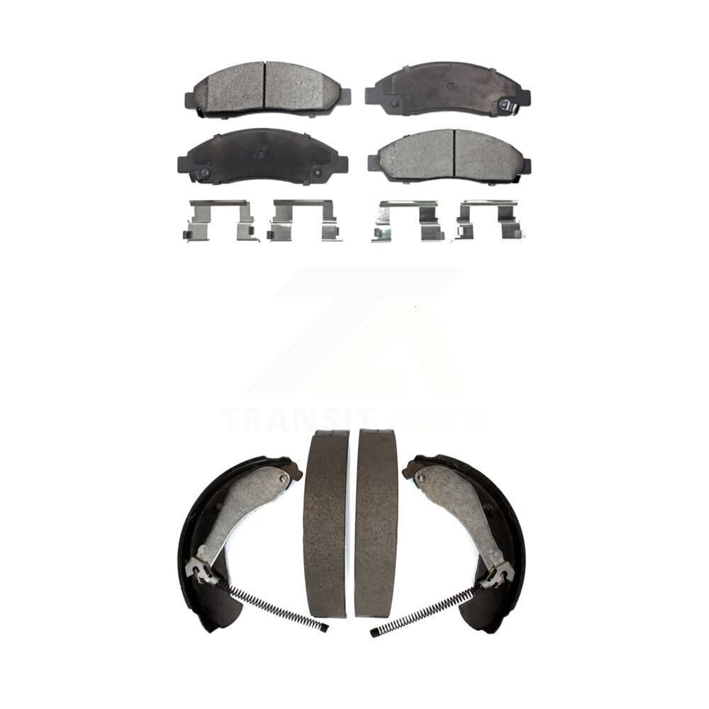 Transit Auto - KTN-100006 - Front and Rear Disc Brake Pad Kits image 1