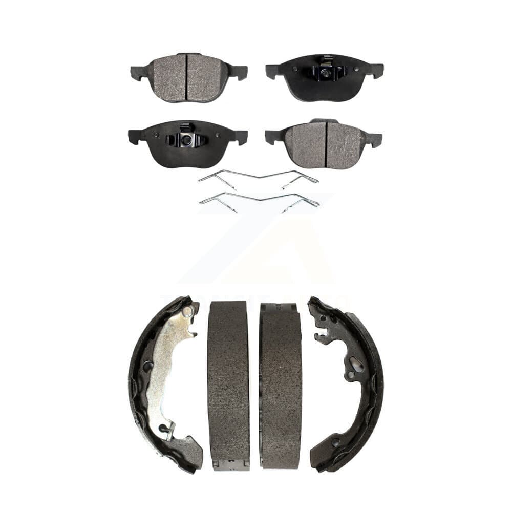 Transit Auto - KTN-100008 - Front and Rear Disc Brake Pad Kits image 1