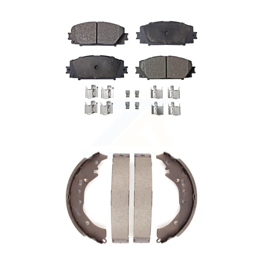 Transit Auto - KTN-100024 - Front and Rear Disc Brake Pad Kits image 1