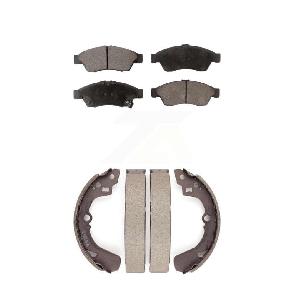 Transit Auto - KTN-100026 - Front and Rear Disc Brake Pad Kits image 1