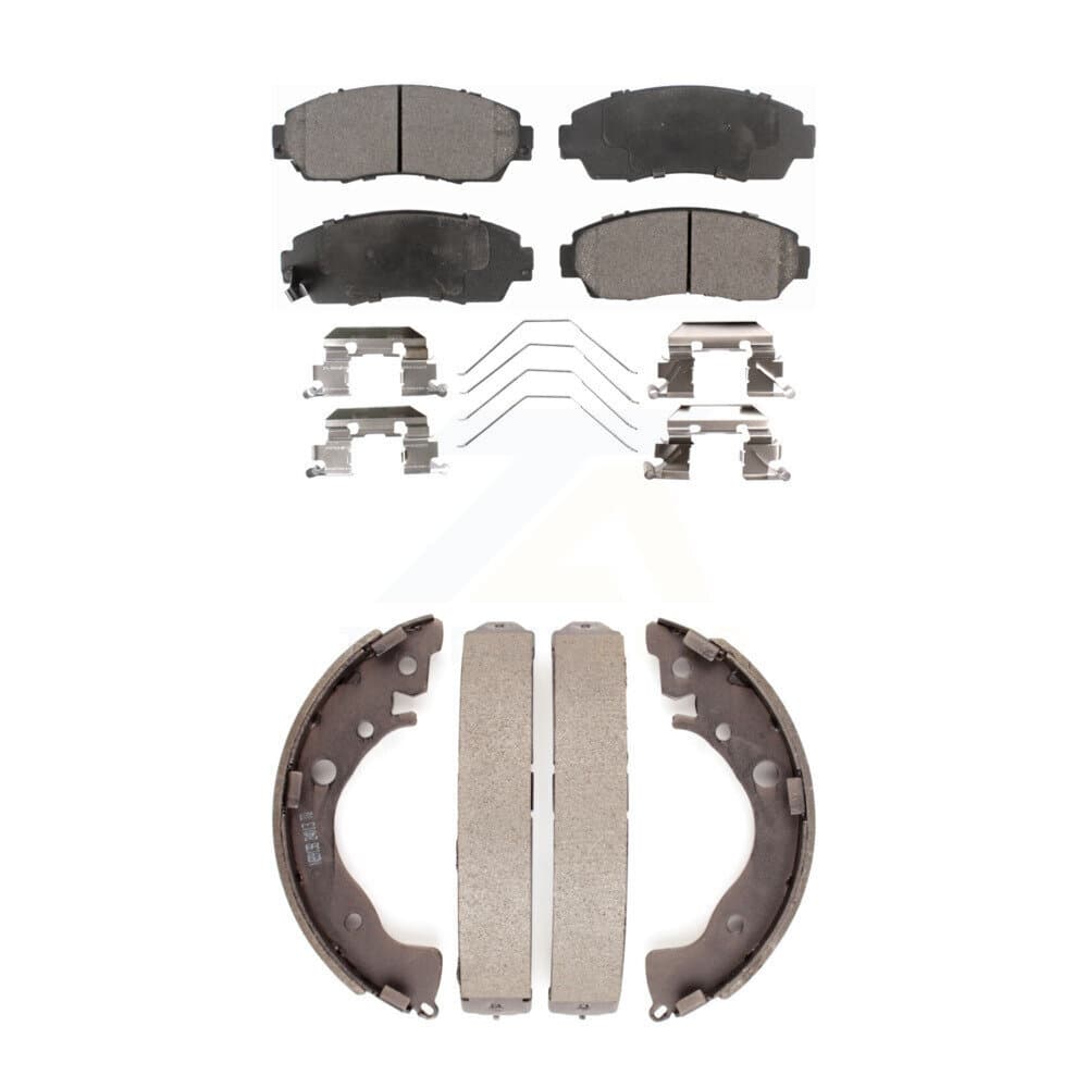 Transit Auto - KTN-100037 - Front and Rear Disc Brake Pad Kits image 1