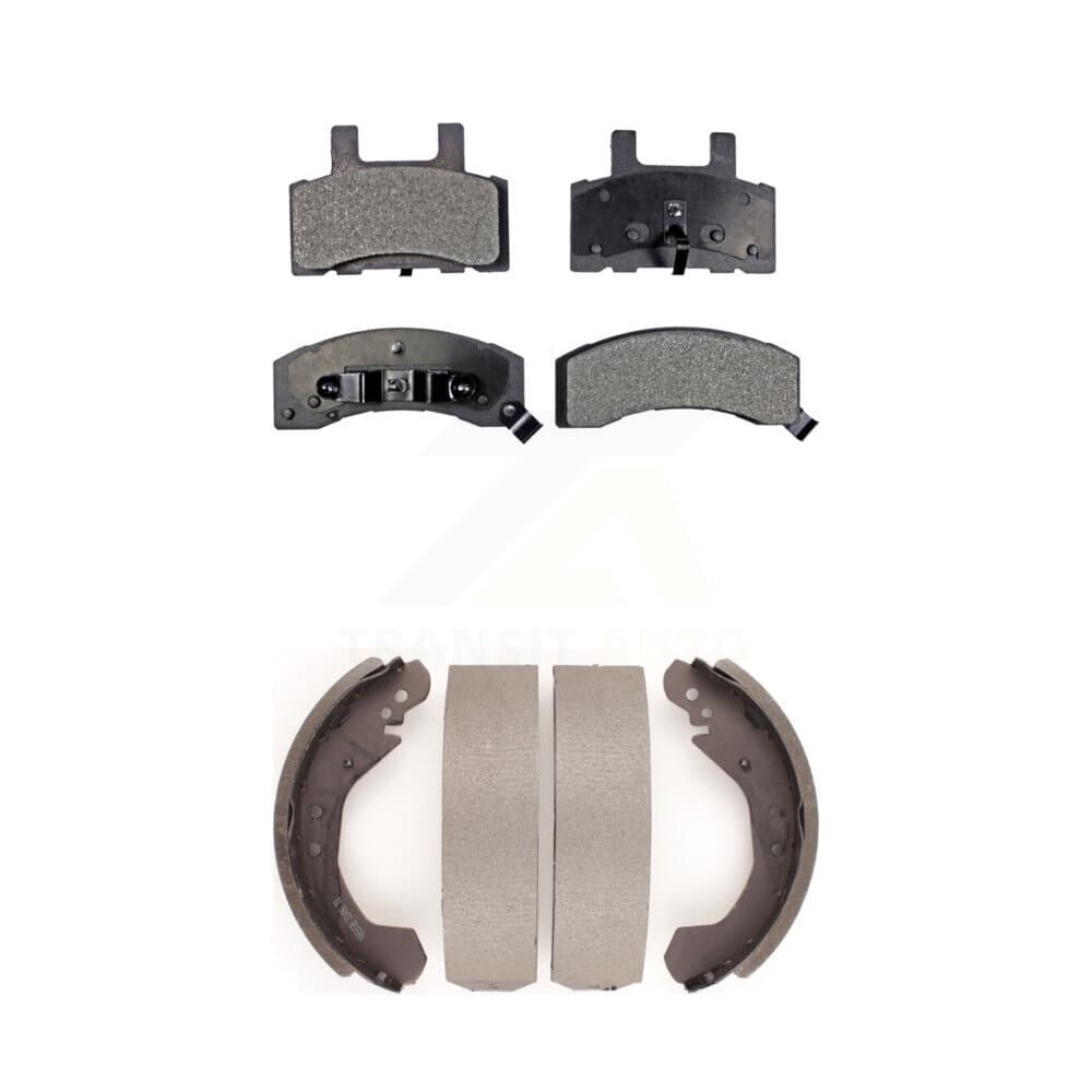 Transit Auto - KTN-100062 - Front and Rear Disc Brake Pad Kits image 1