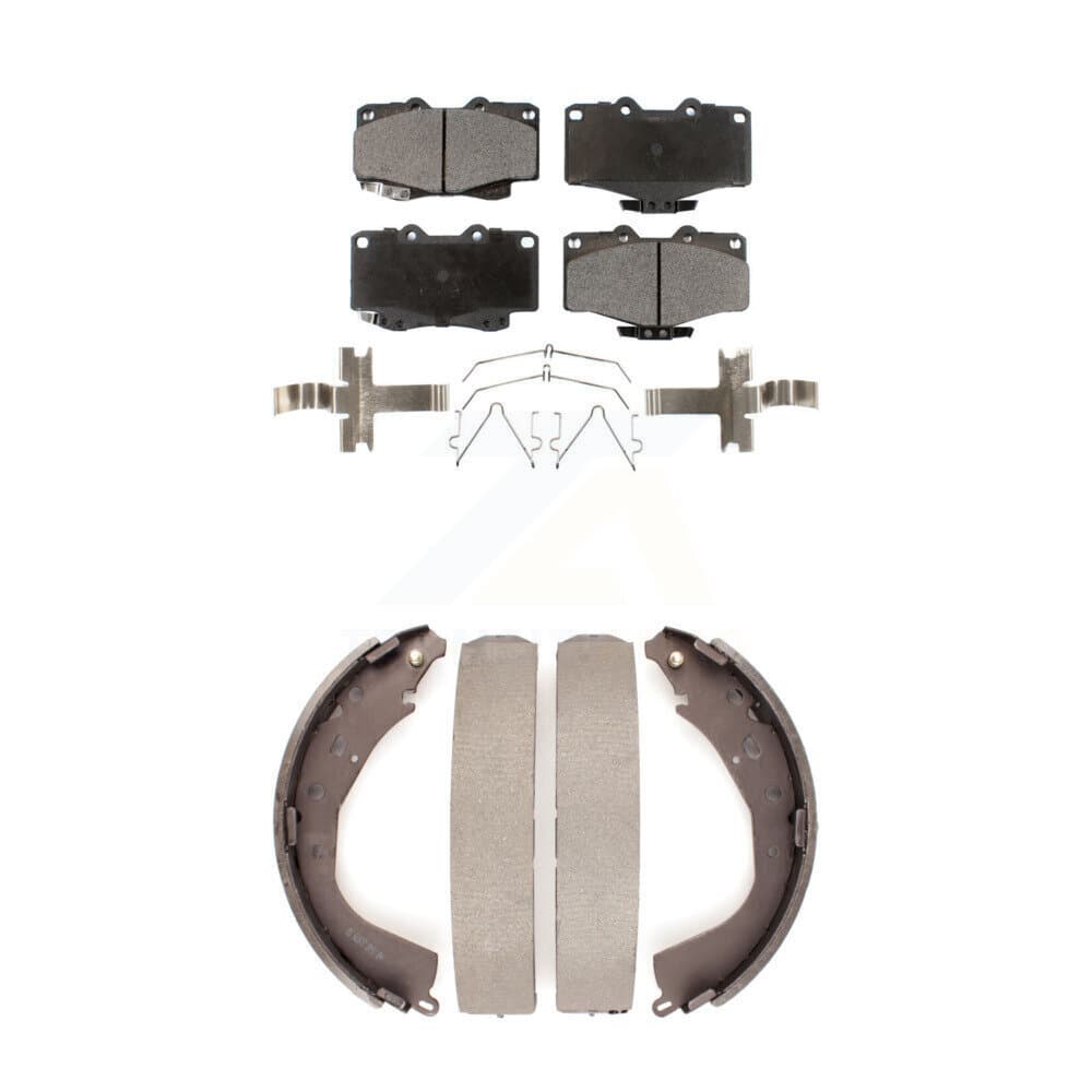 Transit Auto - KTN-100065 - Front and Rear Disc Brake Pad Kits image 1