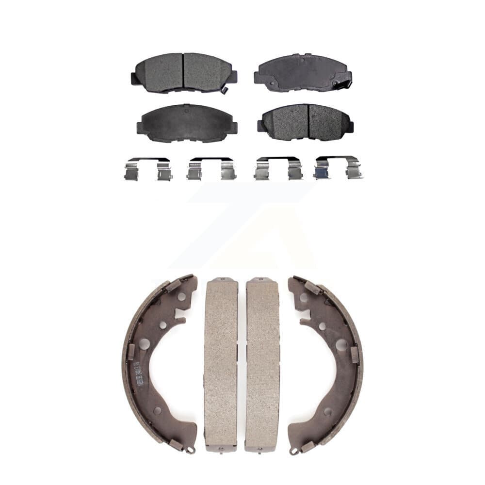 Transit Auto - KTN-100074 - Front and Rear Disc Brake Pad Kits image 1