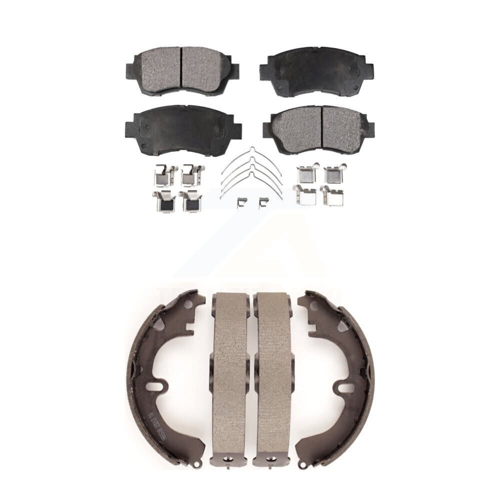 Transit Auto - KTN-100076 - Front and Rear Disc Brake Pad Kits image 1