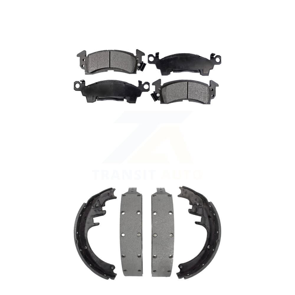 Transit Auto - KTN-100088 - Front and Rear Disc Brake Pad Kits image 1