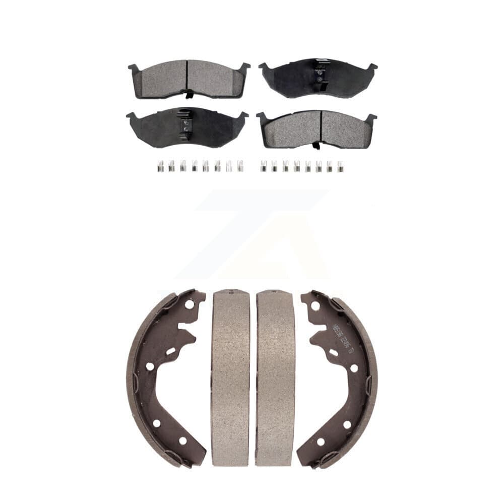 Transit Auto - KTN-100109 - Front and Rear Disc Brake Pad Kits image 1