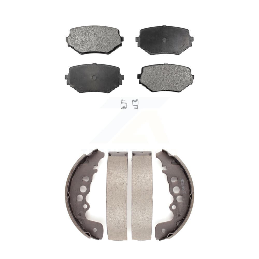 Transit Auto - KTN-100126 - Front and Rear Disc Brake Pad Kits image 1