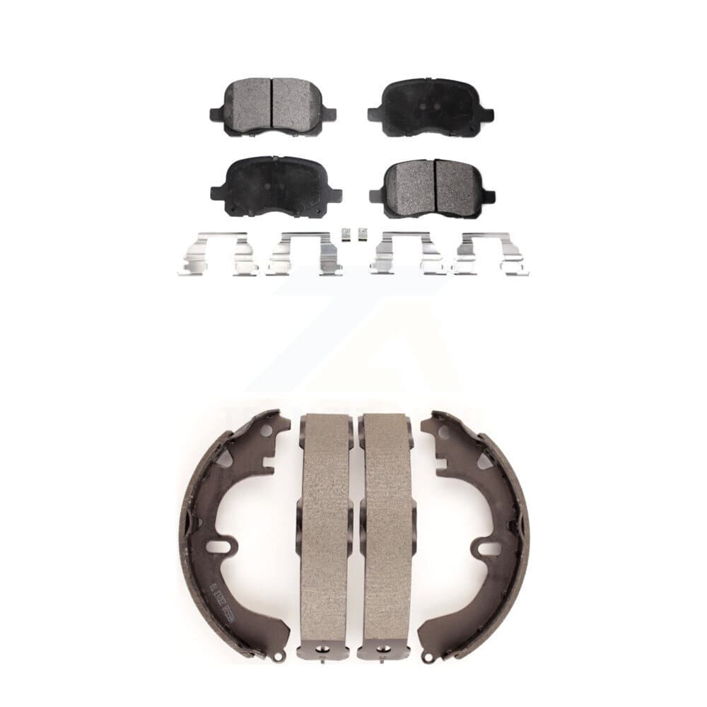 Transit Auto - KTN-100141 - Front and Rear Disc Brake Pad Kits image 1