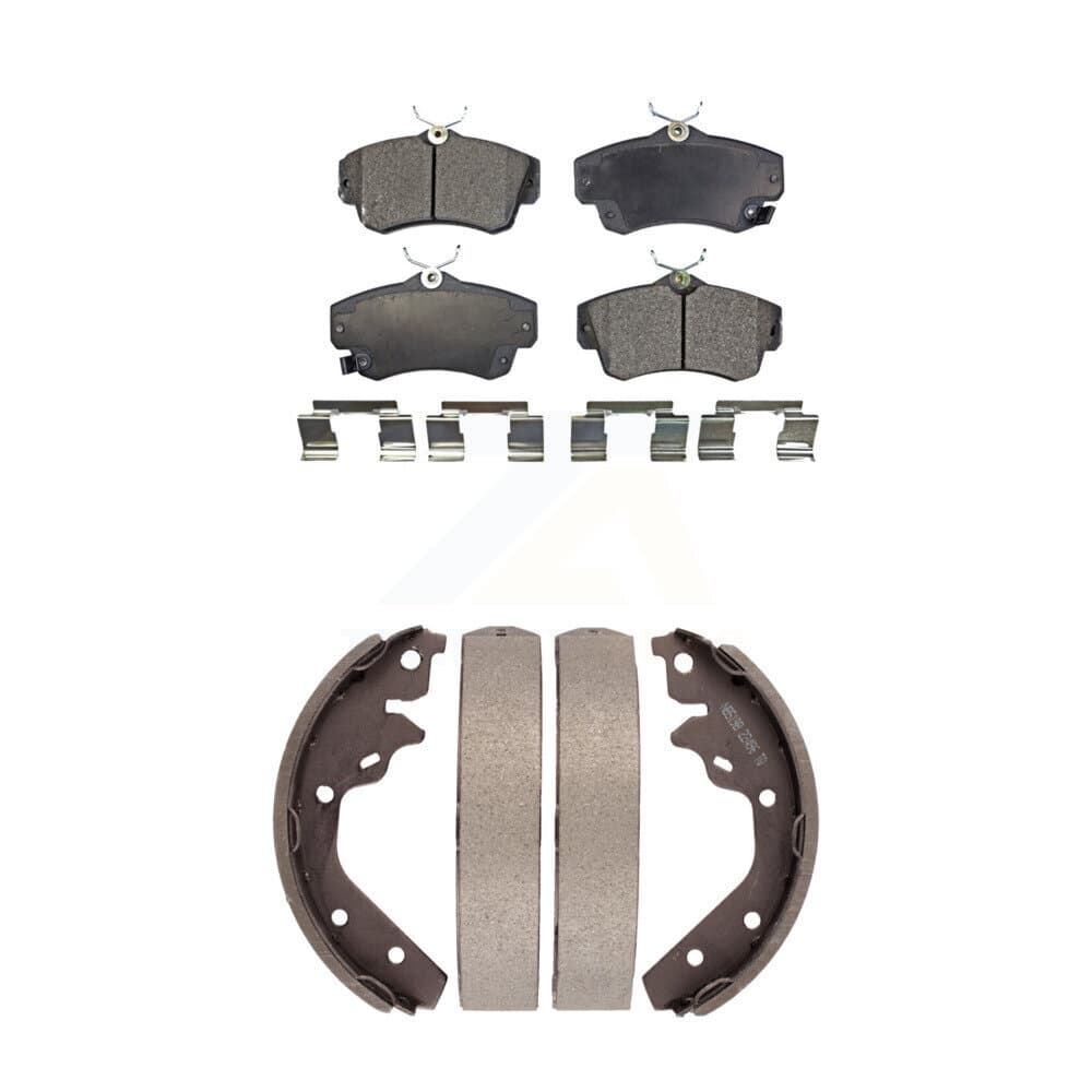 Transit Auto - KTN-100164 - Front and Rear Disc Brake Pad Kits image 1