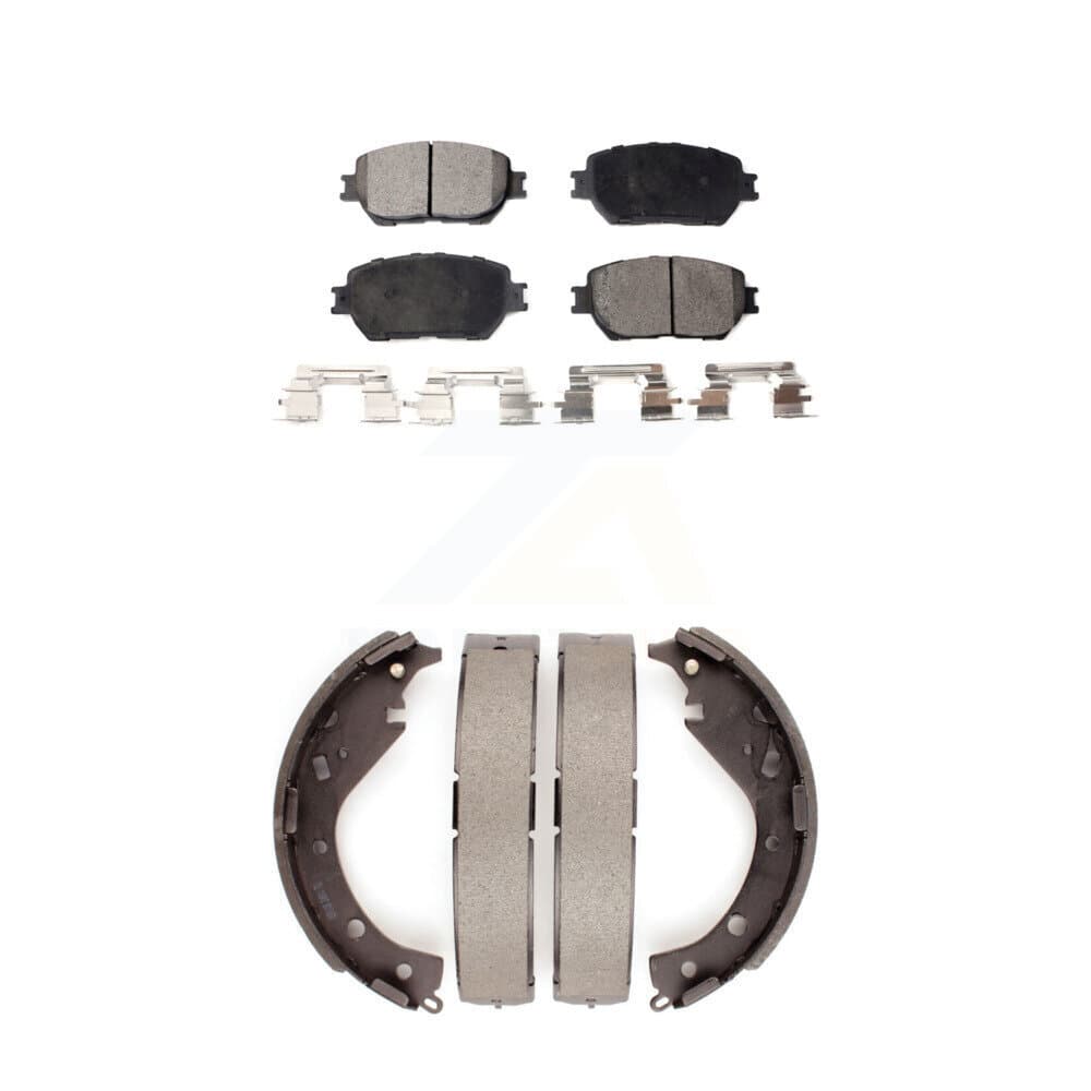 Transit Auto - KTN-100196 - Front and Rear Disc Brake Pad Kits image 1